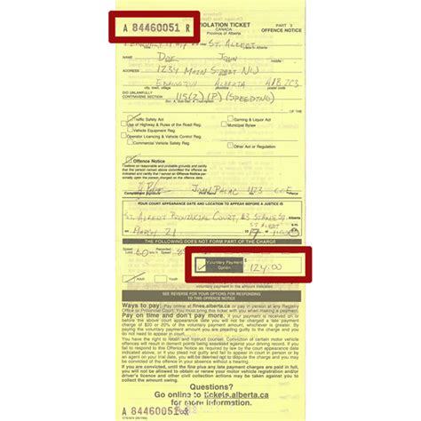 Pay provincial fines and tickets .